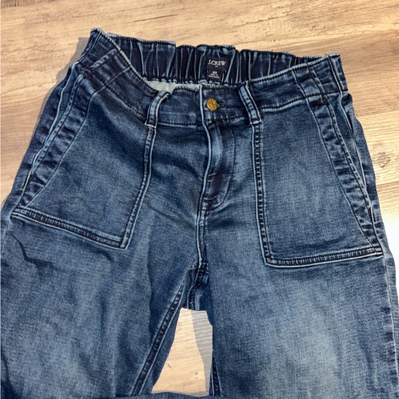 J-Crew. Denim Jogger. Size 26. - Picture 4 of 4